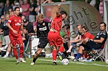 Fußball, Herren, Regionalliga Bayern, Saison 2022-2023, Spieltag 3, TSV Rain-Lech - TSV Buchbach, 30.07.2022