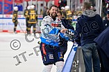 Eishockey, Herren, DEL, Saison 2024-2025, Playoffs Viertelfinale, Spiel 6, Nürnberg Ice Tigers - ERC Ingolstadt, 28.03.2025