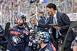 Eishockey, Herren, DEL, Saison 2024-2025, Playoffs Halbfinale, Spiel 5, ERC Ingolstadt - Kölner Haie, 11.04.2025