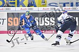 ERC Ingolstadt vs EHC Red Bull Muenchen, Eishockey, DEL, Deutsche Eishockey Liga, Spieltag 16, 27.10.2017