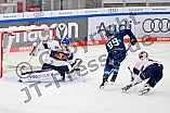 Eishockey, Herren, DEL, Saison 2025-2026, Playoffs, Viertelfinale, Spiel 2, ERC Ingolstadt - EHC Red Bull München, 27.03.2026