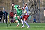 Fußball, Herren, Bayernliga Nord, Saison 2023-2024, Spieltag 25, VfB Eichstätt - SSV Jahn Regensburg II, 24.02.2024