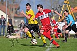 Fußball, Herren, Kreisliga West, Saison 2021-2022, Spieltag 18, DJK Pollenfeld - TSV 1860 Weißenburg U 23 II, 18.04.2022