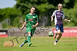 Fußball, Herren, Regionalliga Bayern, Saison 2025-2026, Vorbereitung, SC 04 Schwabach - VfB Eichstätt, 21.06.2025