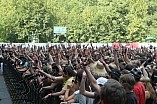 Taubertal Festival 2009 - Fans vor der Bühne