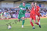Fußball, Herren, Regionalliga Bayern, Saison 2022-2023, Relegation - Runde1 - Spiel 2, VfB Eichstätt - FC Memmingen, 02.06.2023