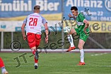 Fußball, Herren, Regionalliga Bayern, Saison 2021-2022, Spieltag 31, VfB Eichstätt - TSV Buchbach, 20.04.2022