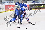 ERC Ingolstadt vs Adler Mannheim, Eishockey, DEL, Deutsche Eishockey Liga, Playoffs, Spiel 1, 14.03.2018