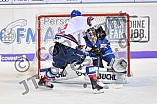 ERC Ingolstadt vs Adler Mannheim, Eishockey, DEL, Deutsche Eishockey Liga, Playoffs, Spiel 3, 18.03.2018