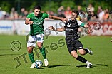 Fußball, Herren, Bezirksliga Oberbayern Nord, Saison 2024-2025, Relegation - Spiel 2, FC Gerolfing - VfB Eichstätt II, 31.05.2025
