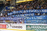 ERC Ingolstadt vs Grizzlys Wolfsburg, Eishockey, DEL, Deutsche Eishockey Liga, Spieltag 37, 13.01.2017