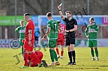 Fußball, Herren, Regionalliga Bayern, Saison 2022-2023, Spieltag 27, TSV Rain-Lech - VfB Eichstätt, 11.03.2023