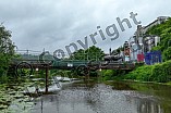 Fotos von der Hofmühlbrücke am 18.05.2024 in Eichstätt.