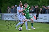 Fußball, Herren, Bezirksliga Oberbayern Nord, Saison 2023-2024, Spieltag 27, SV Manching - FC Schwabing München, 26.04.2024