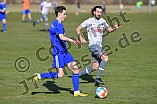 Fußball, Herren, Kreisliga West, Saison 2021-2022, Spieltag 18, SV Marienstein - TV Büchbach, 27.03.2022