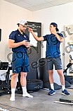 Eishockey, Herren, DEL, Saison 2026-2027, ERC Ingolstadt - Fitnesstest, 08.08.2026