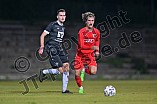 Fußball, Herren, Bayernliga Süd, Saison 2022-2023, Spieltag 13, FC Ingolstadt 04 II - VfB Hallbergmoos, 23.09.2022