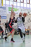 Basketball, Herren, Bezirksliga Nord, Saison 2021-2022, Spieltag 14, DJK Eichstätt - Schanzer Baskets Ingolstadt 2, 09.04.2022