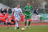 Fußball, Herren, Regionalliga Bayern, Saison 2022-2023, Spieltag 26, VfB Eichstätt - FC Pipinsried, 04.03.2023