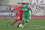 Fußball, Herren, Regionalliga Bayern, Saison 2022-2023, Spieltag 24, VfB Eichstätt - SpVgg Hankofen-Hailing, 28.03.2023