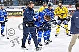 ERC Ingolstadt vs Krefeld Pinguine, Eishockey, DEL, Deutsche Eishockey Liga, Spieltag 15, 22.10.2017