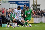 Fußball, Herren, Bayernliga Nord, Saison 2024-2025, Spieltag 31, VfB Eichstätt - TSV Neudrossenfeld, 26.04.2025