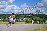 Vespatreffen im Brauereibiergarten Hofmühlterrasse in Eichstätt, 25.06.2022
