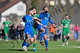 Fußball, Herren, Bezirksliga Oberbayern Nord, Saison 2024-2025, 20. Spieltag, VfB Eichstätt II - SVN München, 08.03.2025