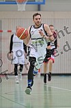 Basketball, Herren, Bezirksliga Nord, Saison 2021-2022, Spieltag 14, DJK Eichstätt - Schanzer Baskets Ingolstadt 2, 09.04.2022