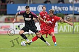 Fußball, Herren, Regionalliga Bayern, Saison 2022-2023, Spieltag 3, TSV Rain-Lech - TSV Buchbach, 30.07.2022