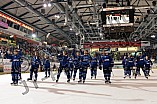 ERC Ingolstadt vs Adler Mannheim, Eishockey, DEL, Deutsche Eishockey Liga, 24.02.2016