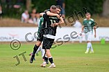 Fußball, Herren, Bezirksliga Oberbayern Nord, Saison 2022-2023, Spieltag 2, SV Manching - VSST Günzlhofen, 05.08.2022