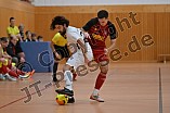 Fußball, Herren, Lotto Bayern Hallencup, Saison 2022-2023, SV Kasing - TSV Ober-Unterhaunstadt, 17.12.2022