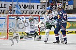 EHC Red Bull Muenchen vs Augsburger Panther, Eishockey, DEL, Deutsche Eishockey Liga, Halbfinale, Spiel 1, 03.04.2019