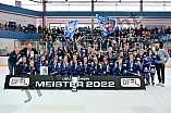 Eishockey, Frauen, DFEL, Playoffs Finale Spiel 4, Saison 2021-2022, ERC Ingolstadt - ECDC Memmingen Indians, 20.03.2022