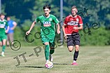 Fußball, Herren, Bayernliga Süd, Saison 2023-2024, Vorbereitung, TSV 1860 Weißenburg - VfB Eichstätt, 25.06.2023