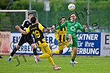 Fußball, Herren, Bezirksliga Oberbayern Nord, Saison 2024-2025, Spieltag 28, VfB Eichstätt II - SE Freising, 04.05.2025