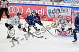 Eishockey, Herren, DEL, Saison 2024-2025, Playoffs Halbfinale, Spiel 1, ERC Ingolstadt - Kölner Haie, 02.04.2025