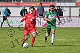 Fußball, Herren, Regionalliga Bayern, Saison 2021-2022, Spieltag 32, TSV Rain-Lech - VfB Eichstätt, 09.04.2022
