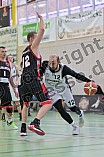 Basketball, Herren, Bezirksliga Nord, Saison 2021-2022, Spieltag 14, DJK Eichstätt - Schanzer Baskets Ingolstadt 2, 09.04.2022