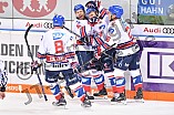 ERC Ingolstadt vs Adler Mannheim, Eishockey, DEL, Deutsche Eishockey Liga, Playoffs, Spiel 3, 18.03.2018