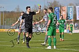 Fußball, Herren, Regionalliga Bayern, Saison 2022-2023, Spieltag 28, SpVgg Ansbach - VfB Eichstätt, 18.03.2023
