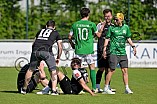 Fußball, Herren, Bezirksliga Oberbayern Nord, Saison 2024-2025, Relegation - Spiel 2, FC Gerolfing - VfB Eichstätt II, 31.05.2025
