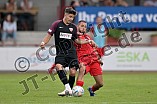 Fußball, Herren, Regionalliga Bayern, Saison 2022-2023, Spieltag 3, TSV Rain-Lech - TSV Buchbach, 30.07.2022
