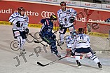 ERC Ingolstadt vs Iserlohn Roosters, Eishockey, DEL, Deutsche Eishockey Liga, 28.02.2016