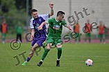 Fußball, Herren, Bayernliga Nord, Saison 2023-2024, Relegation Regionalliga - Spiel 1, VfB Eichstätt - FC Eintracht Bamberg, 21.05.2024