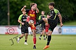 Fußball, Herren, Bezirksliga, Saison 2024-2025, Relegation, SV Kasing - SVA Palzing, 07.06.2025