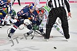 EHC Red Bull Muenchen vs Augsburger Panther, Eishockey, DEL, Deutsche Eishockey Liga, Halbfinale, Spiel 1, 03.04.2019