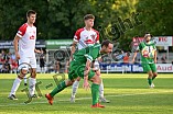 Fußball, Herren, Bayerischer Totopokal, Saison 2022-2023, Achtelfinale, VfB Eichstätt - TSV Rain-Lech, 06.09.2022