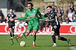 Fußball, Herren, Bayernliga Nord, Saison 2023-2024, Spieltag 27, VfB Eichstätt - Würzburger FV 04, 09.03.2024